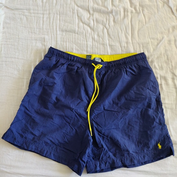 Polo Ralph Lauren Other - Ralph Lauren Polo Mens Blue Swimming Trunks